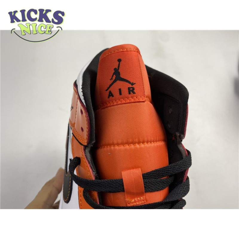 Jordan 1 Mid SE Turf Orange Size 40-46 Jordan 1 Mid SE Turf Orange Size 40-46