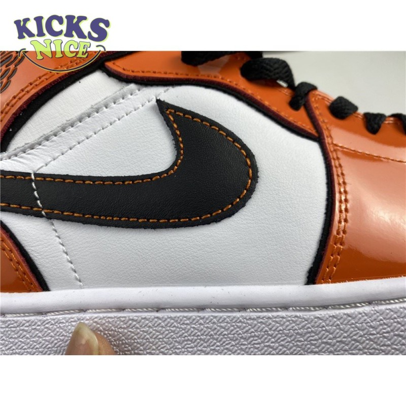 Jordan 1 Mid SE Turf Orange Size 40-46 Jordan 1 Mid SE Turf Orange Size 40-46
