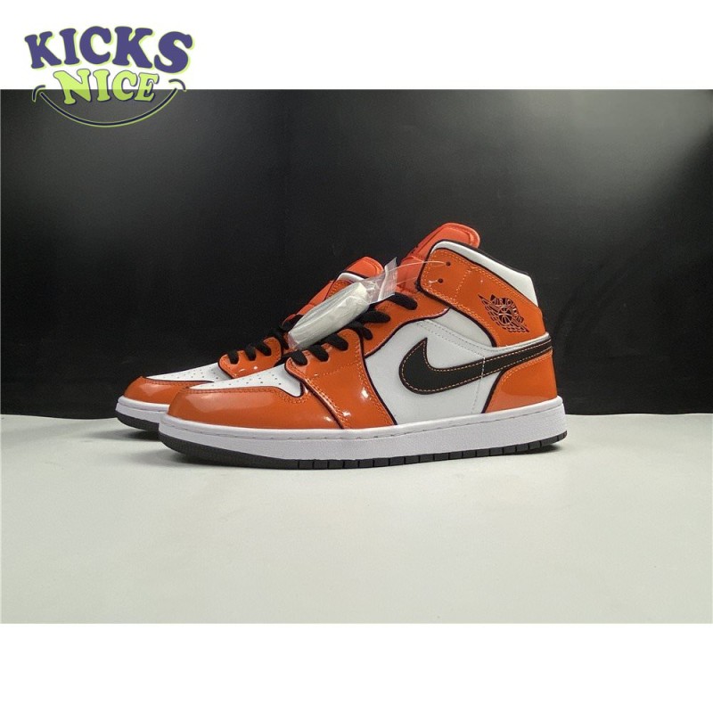 Jordan 1 Mid SE Turf Orange Size 40-46 Jordan 1 Mid SE Turf Orange Size 40-46