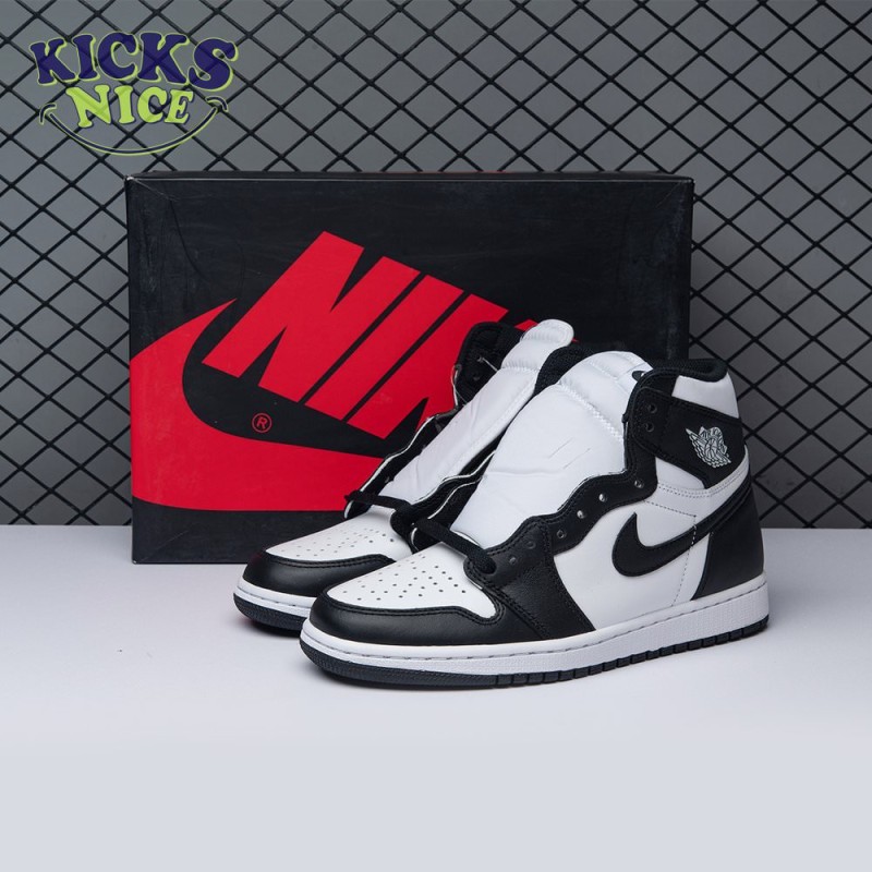 Jordan 1 Retro Black White 555088-010 36-46 Jordan 1 Retro Black White 555088-010 36-46