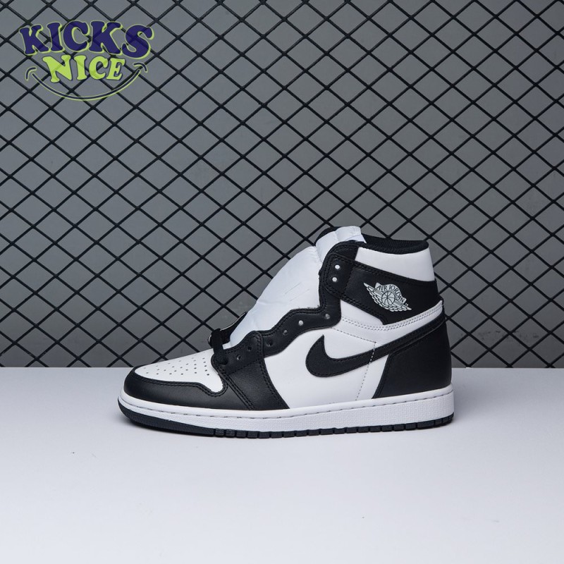 Jordan 1 Retro Black White 555088-010 36-46 Jordan 1 Retro Black White 555088-010 36-46