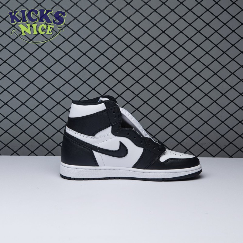 Jordan 1 Retro Black White 555088-010 36-46 Jordan 1 Retro Black White 555088-010 36-46