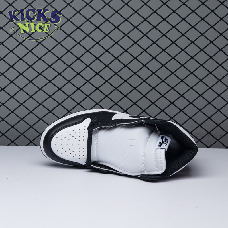 Jordan 1 Retro Black White 555088-010 36-46 Jordan 1 Retro Black White 555088-010 36-46