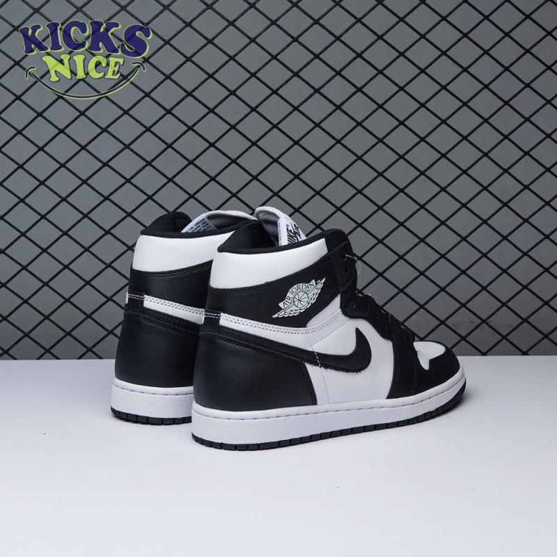 Jordan 1 Retro Black White 555088-010 36-46 Jordan 1 Retro Black White 555088-010 36-46