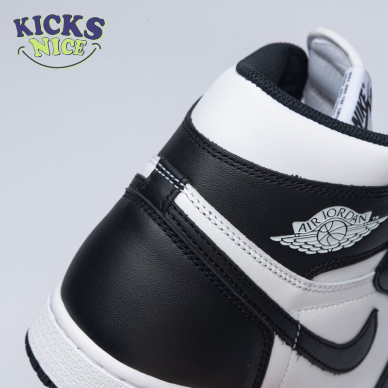 Jordan 1 Retro Black White 555088-010 36-46 Jordan 1 Retro Black White 555088-010 36-46