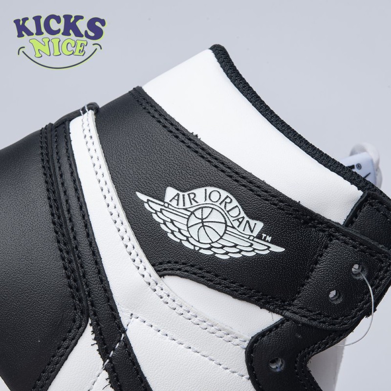 Jordan 1 Retro Black White 555088-010 36-46 Jordan 1 Retro Black White 555088-010 36-46