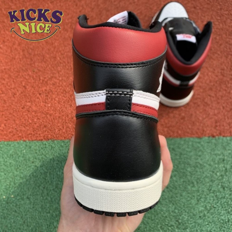 Jordan 1 Retro High Black Gym Red Size 40-47.5 Jordan 1 Retro High Black Gym Red Size 40-47.5