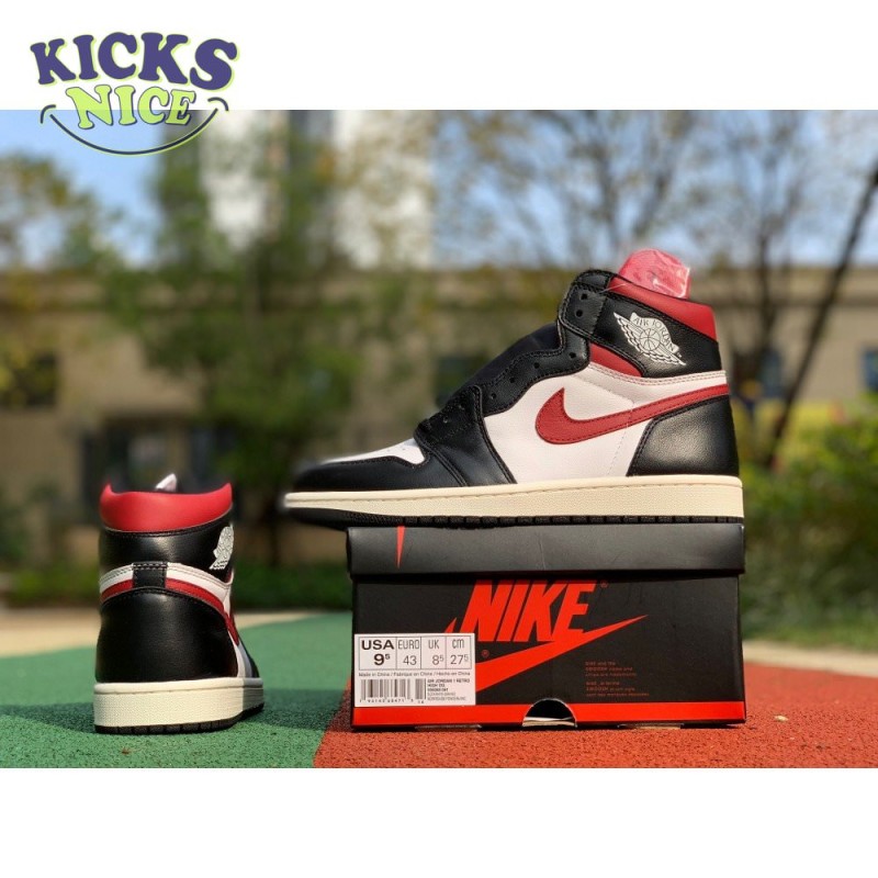 Jordan 1 Retro High Black Gym Red Size 40-47.5 Jordan 1 Retro High Black Gym Red Size 40-47.5