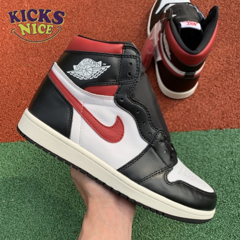 Jordan 1 Retro High Black Gym Red Size 40-47.5 Jordan 1 Retro High Black Gym Red Size 40-47.5