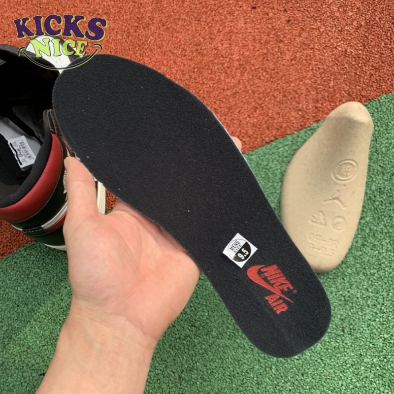 Jordan 1 Retro High Black Gym Red Size 40-47.5 Jordan 1 Retro High Black Gym Red Size 40-47.5