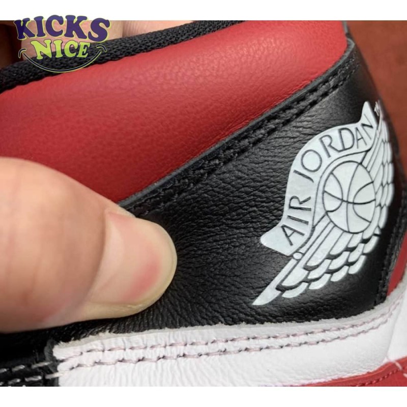 Jordan 1 Retro High Black Gym Red Size 40-47.5 Jordan 1 Retro High Black Gym Red Size 40-47.5