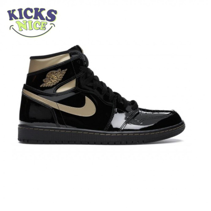 Jordan 1 Retro High Black Metallic Gold (2020) Size 36-47.5 Jordan 1 Retro High Black Metallic Gold (2020) Size 36-47.5