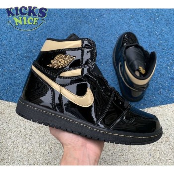 Jordan 1 Retro High Black Metallic Gold (2020) Size 36-47.5 Jordan 1 Retro High Black Metallic Gold (2020) Size 36-47.5