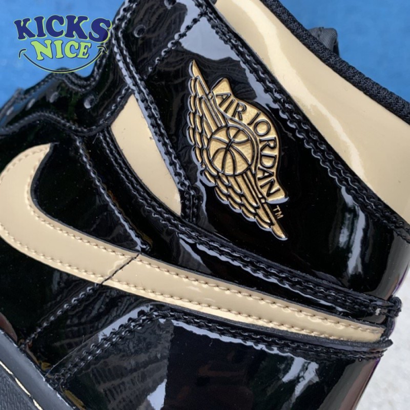 Jordan 1 Retro High Black Metallic Gold (2020) Size 36-47.5 Jordan 1 Retro High Black Metallic Gold (2020) Size 36-47.5