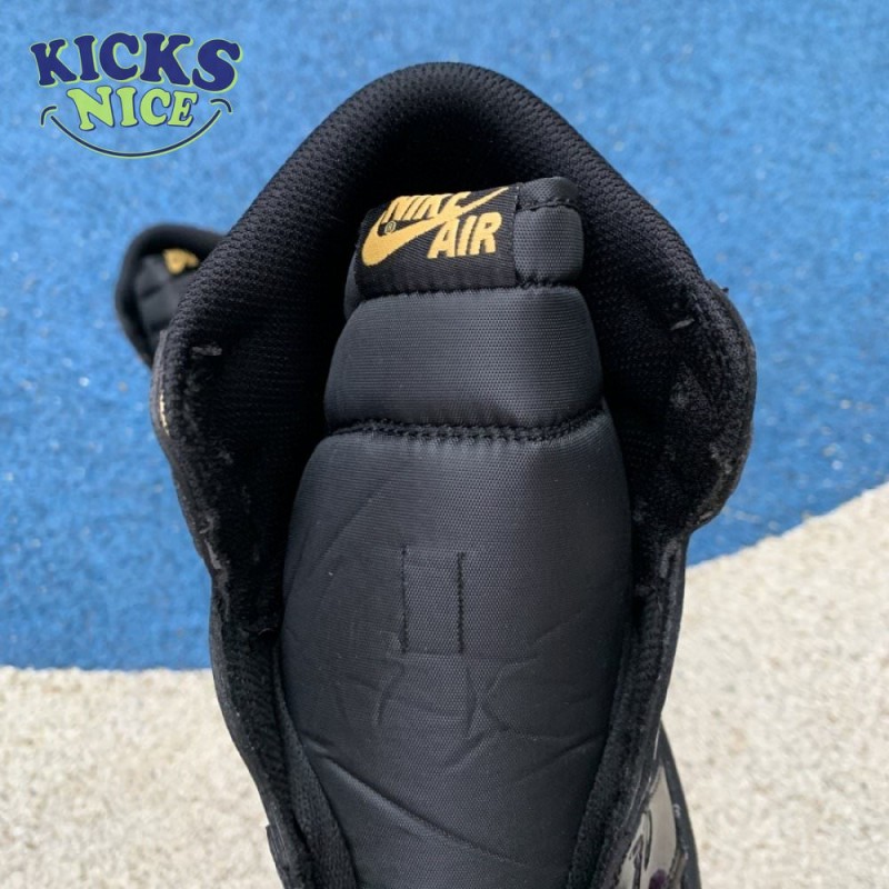 Jordan 1 Retro High Black Metallic Gold (2020) Size 36-47.5 Jordan 1 Retro High Black Metallic Gold (2020) Size 36-47.5