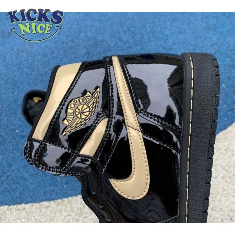 Jordan 1 Retro High Black Metallic Gold (2020) Size 36-47.5 Jordan 1 Retro High Black Metallic Gold (2020) Size 36-47.5