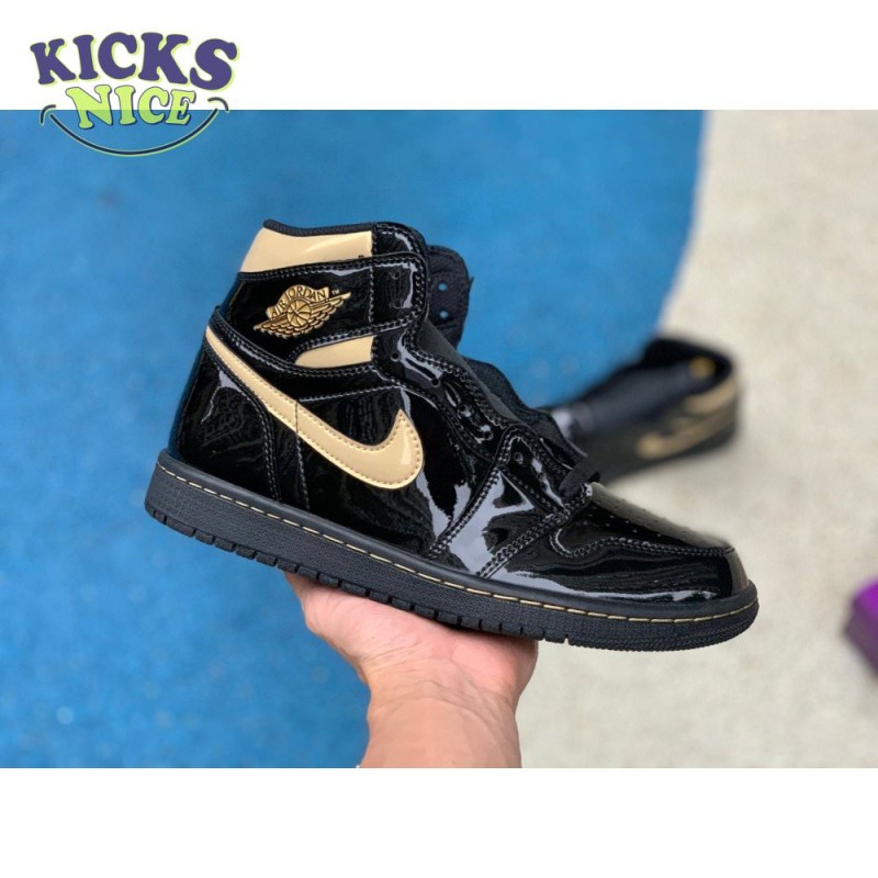 Jordan 1 Retro High Black Metallic Gold (2020) Size 36-47.5 Jordan 1 Retro High Black Metallic Gold (2020) Size 36-47.5
