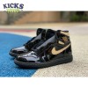 Jordan 1 Retro High Black Metallic Gold (2020) Size 36-47.5 Jordan 1 Retro High Black Metallic Gold (2020) Size 36-47.5