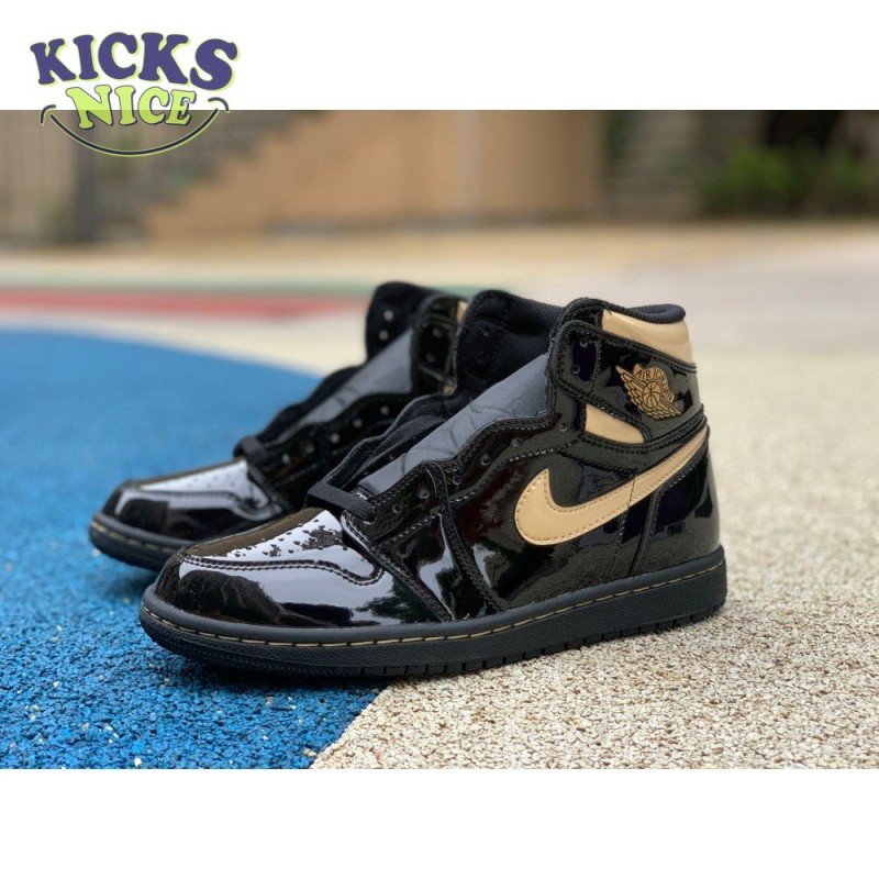 Jordan 1 Retro High Black Metallic Gold (2020) Size 36-47.5 Jordan 1 Retro High Black Metallic Gold (2020) Size 36-47.5
