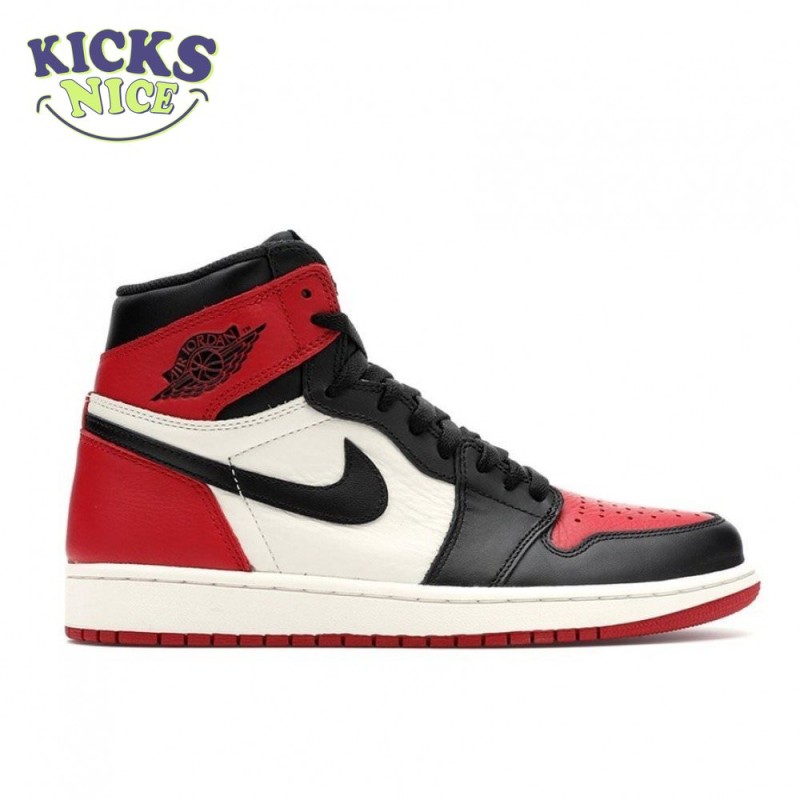 Jordan 1 Retro High Bred Toe Size 36-45 Jordan 1 Retro High Bred Toe Size 36-45