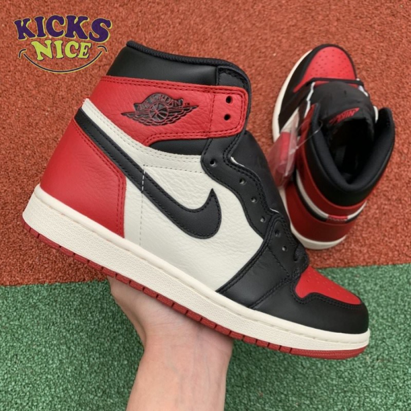 Jordan 1 Retro High Bred Toe Size 36-45 Jordan 1 Retro High Bred Toe Size 36-45