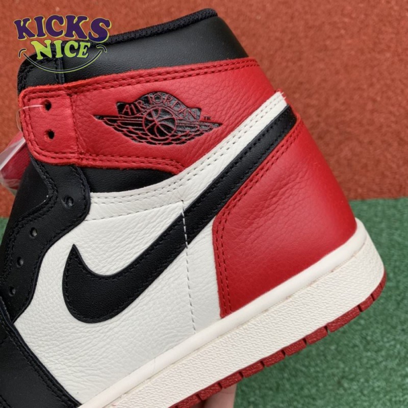 Jordan 1 Retro High Bred Toe Size 36-45 Jordan 1 Retro High Bred Toe Size 36-45