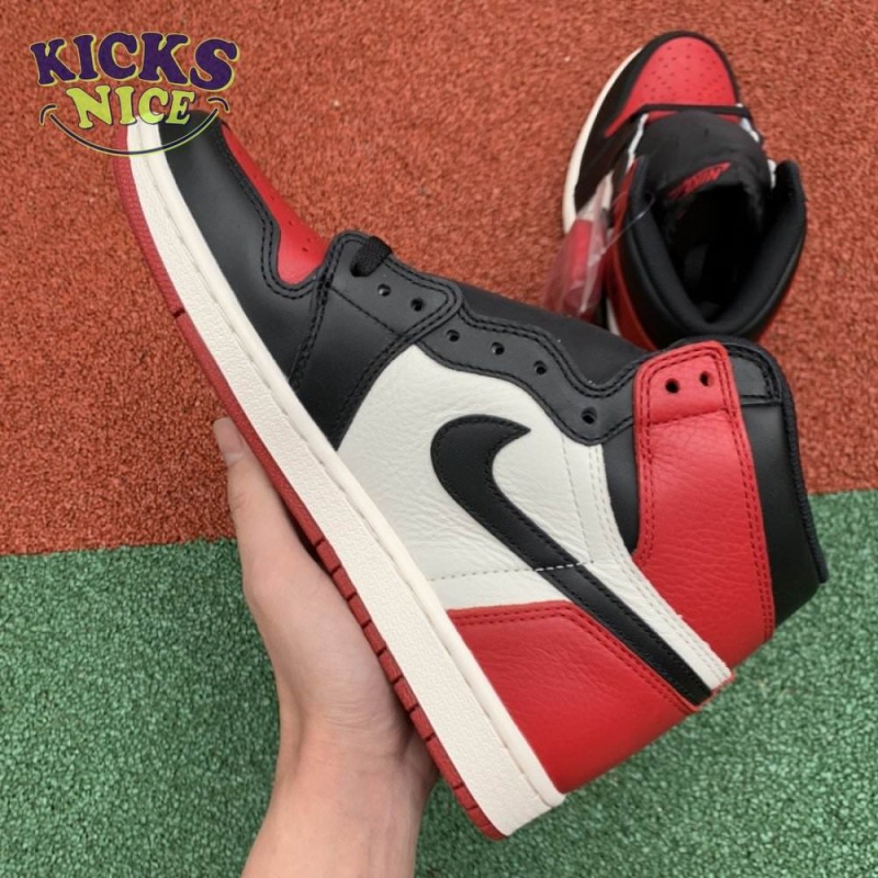 Jordan 1 Retro High Bred Toe Size 36-45 Jordan 1 Retro High Bred Toe Size 36-45
