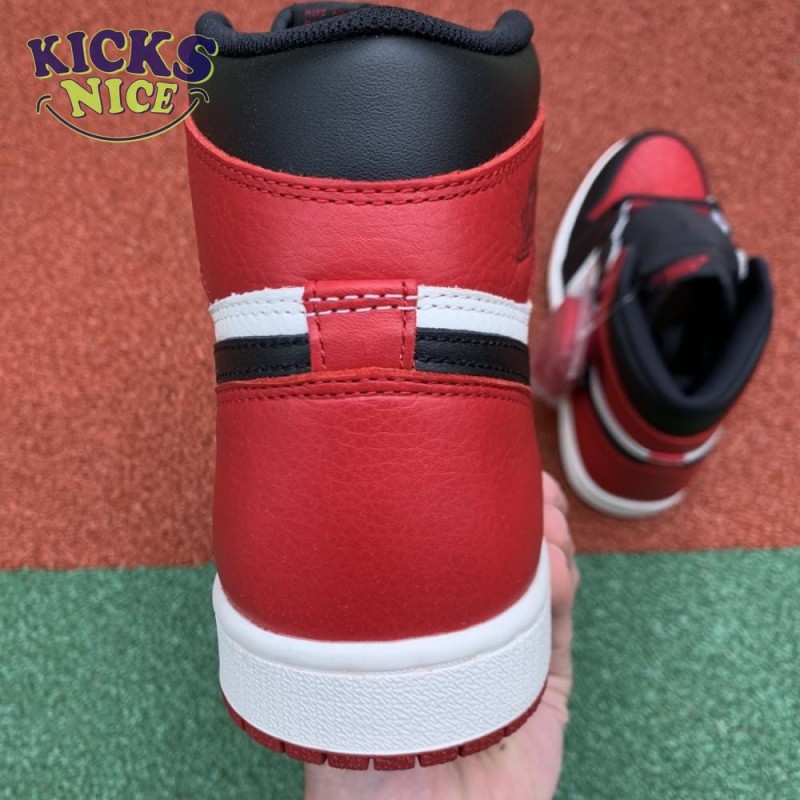 Jordan 1 Retro High Bred Toe Size 36-45 Jordan 1 Retro High Bred Toe Size 36-45