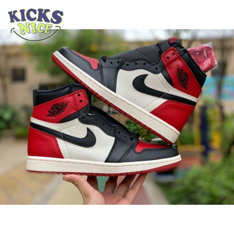 Jordan 1 Retro High Bred Toe Size 36-45 Jordan 1 Retro High Bred Toe Size 36-45