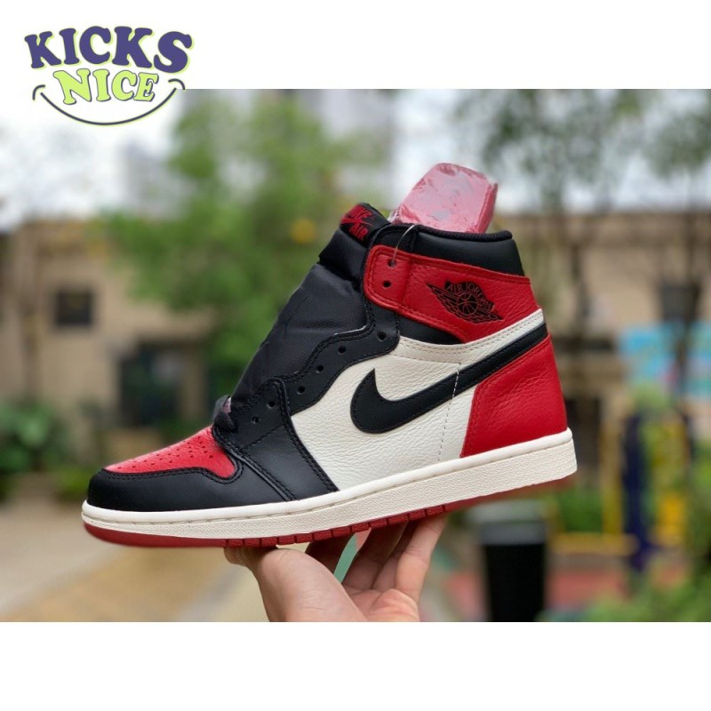 Jordan 1 Retro High Bred Toe Size 36-45 Jordan 1 Retro High Bred Toe Size 36-45