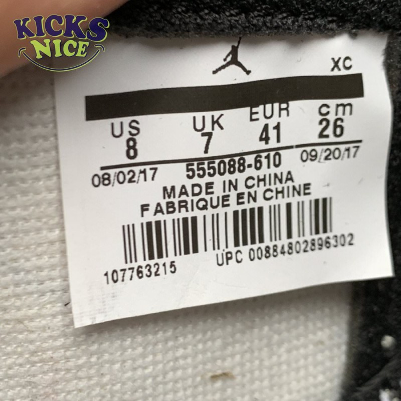Jordan 1 Retro High Bred Toe Size 36-45 Jordan 1 Retro High Bred Toe Size 36-45