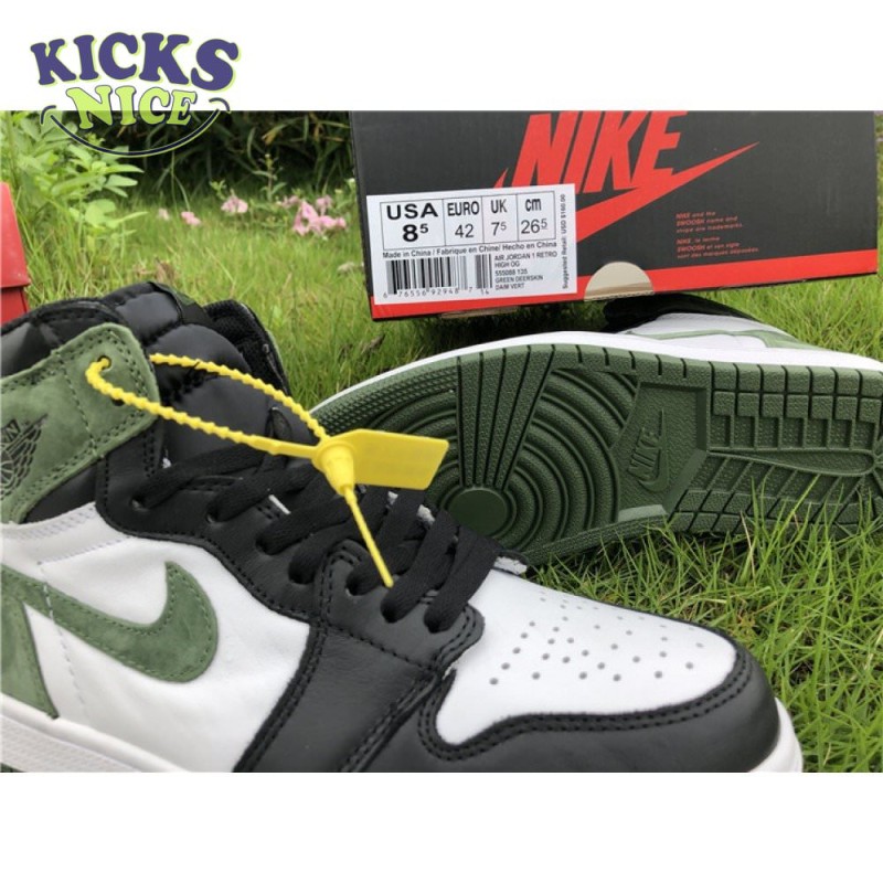 Jordan 1 Retro High Clay Green Size 40-46 Jordan 1 Retro High Clay Green Size 40-46