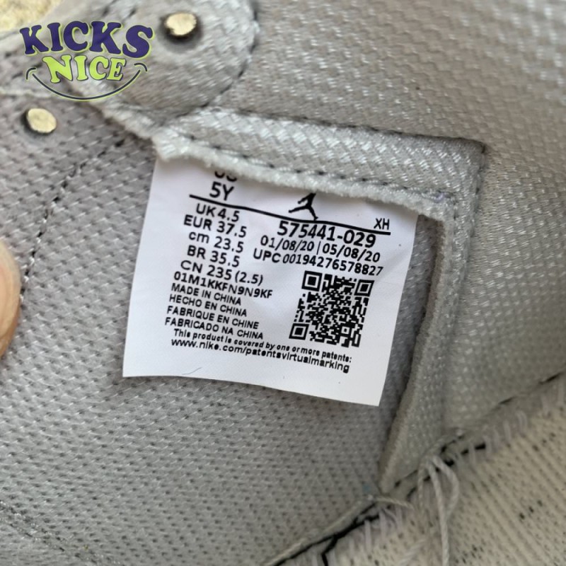 Jordan 1 Retro High CO Japan Neutral Grey (2020) Size 40-47.5 Jordan 1 Retro High CO Japan Neutral Grey (2020) Size 40-47.5