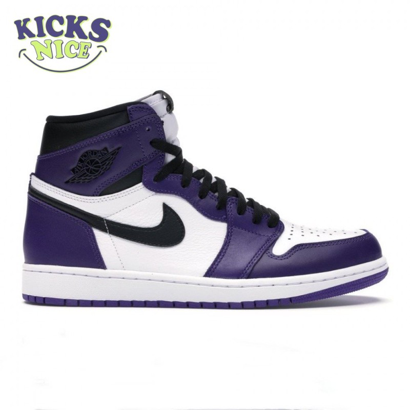 Jordan 1 Retro High Court Purple White Size 40-47.5 Jordan 1 Retro High Court Purple White Size 40-47.5