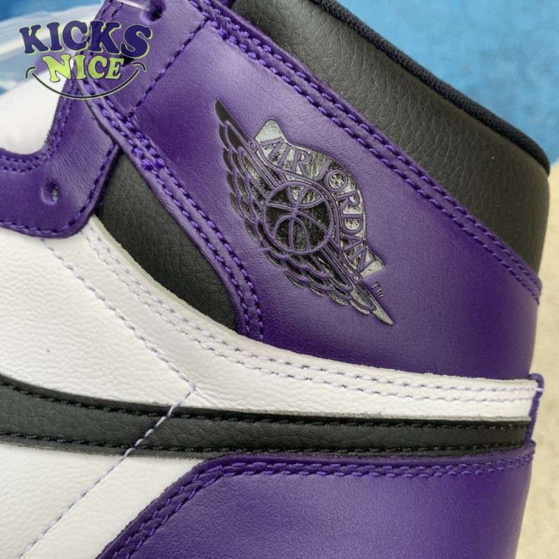 Jordan 1 Retro High Court Purple White Size 40-47.5 Jordan 1 Retro High Court Purple White Size 40-47.5