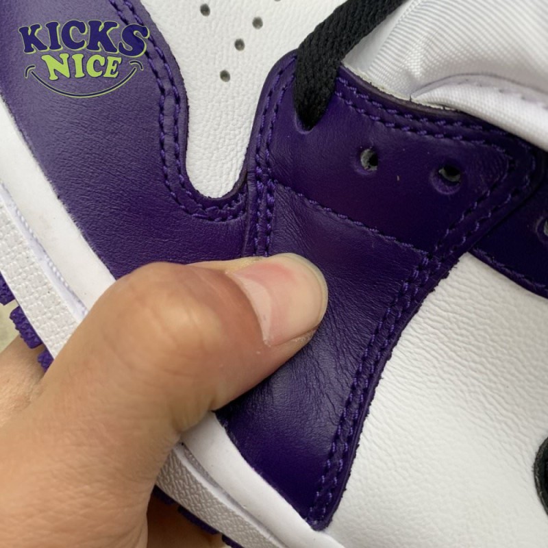 Jordan 1 Retro High Court Purple White Size 40-47.5 Jordan 1 Retro High Court Purple White Size 40-47.5