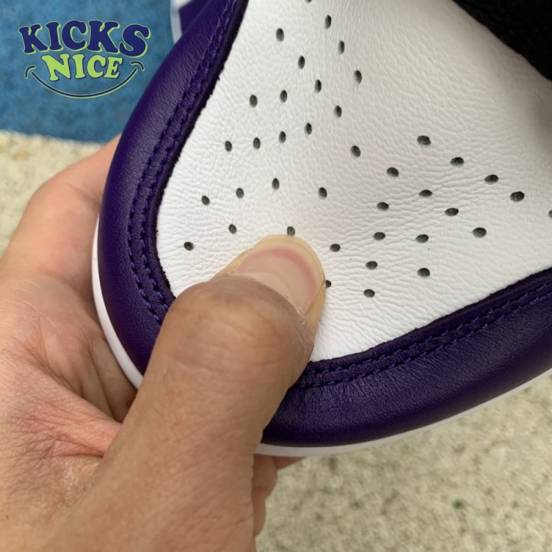 Jordan 1 Retro High Court Purple White Size 40-47.5 Jordan 1 Retro High Court Purple White Size 40-47.5