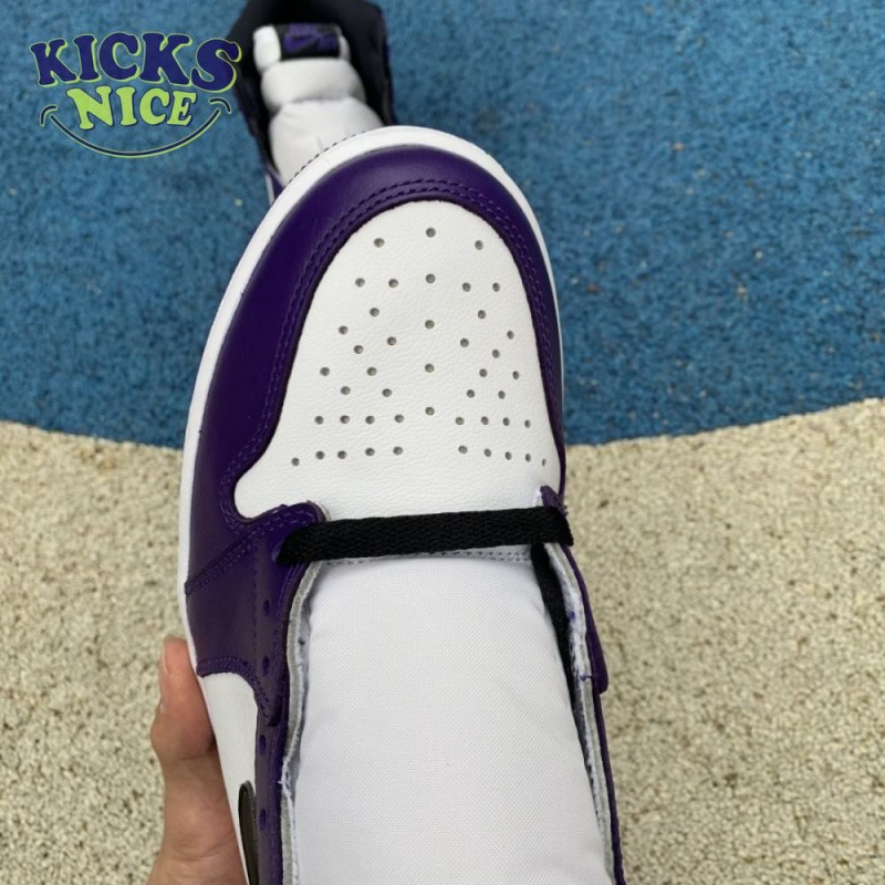 Jordan 1 Retro High Court Purple White Size 40-47.5 Jordan 1 Retro High Court Purple White Size 40-47.5