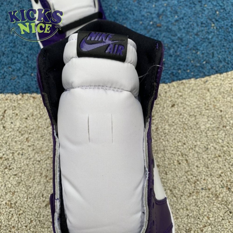 Jordan 1 Retro High Court Purple White Size 40-47.5 Jordan 1 Retro High Court Purple White Size 40-47.5