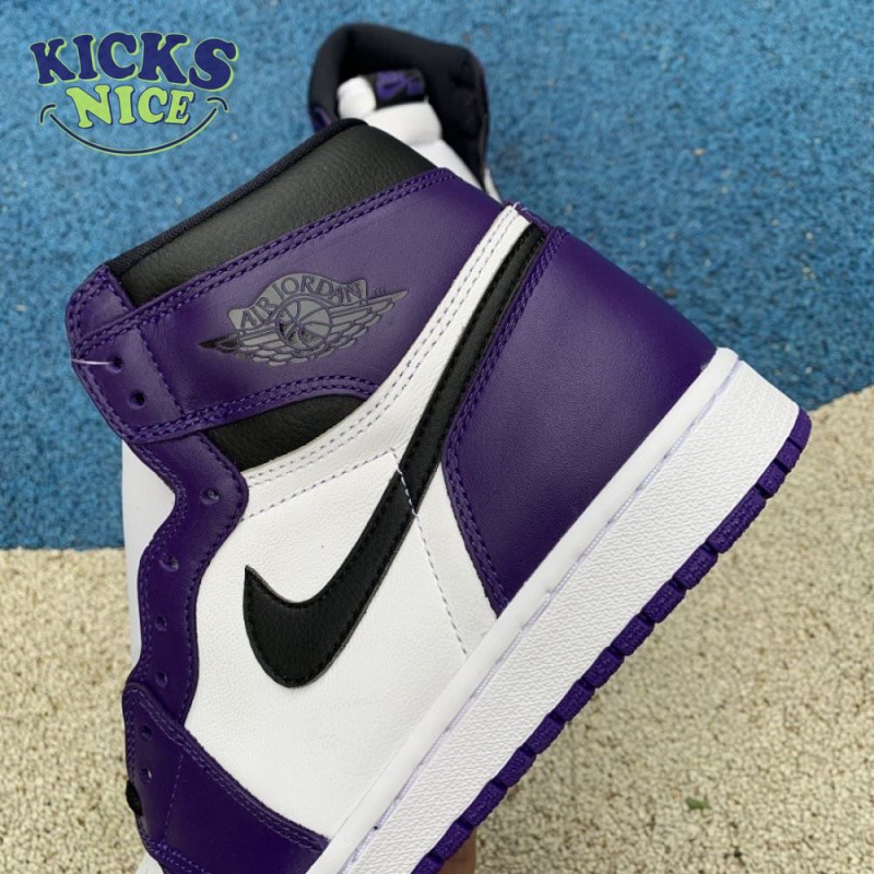Jordan 1 Retro High Court Purple White Size 40-47.5 Jordan 1 Retro High Court Purple White Size 40-47.5