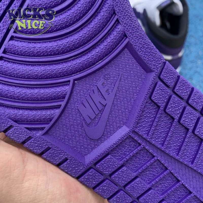 Jordan 1 Retro High Court Purple White Size 40-47.5 Jordan 1 Retro High Court Purple White Size 40-47.5