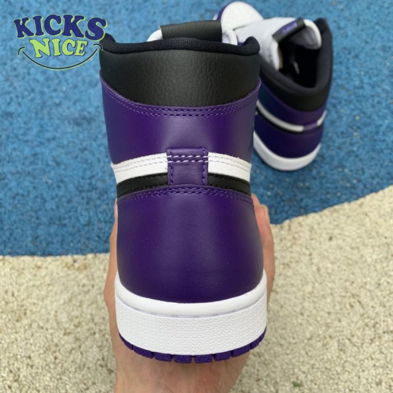 Jordan 1 Retro High Court Purple White Size 40-47.5 Jordan 1 Retro High Court Purple White Size 40-47.5