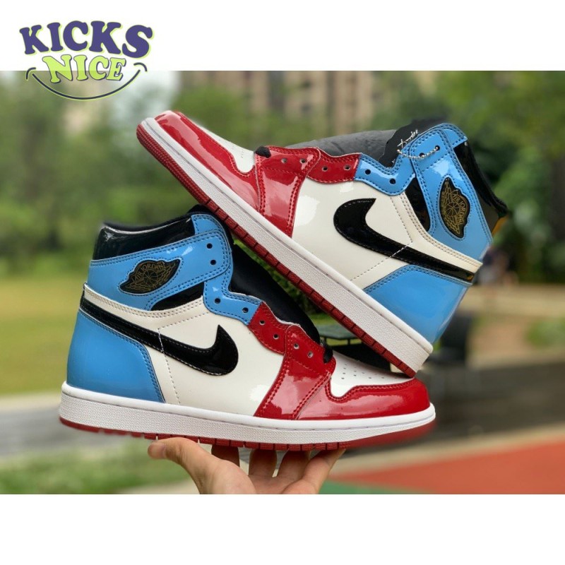 Jordan 1 Retro High Fearless UNC Chicago Size 40-47.5 Jordan 1 Retro High Fearless UNC Chicago Size 40-47.5