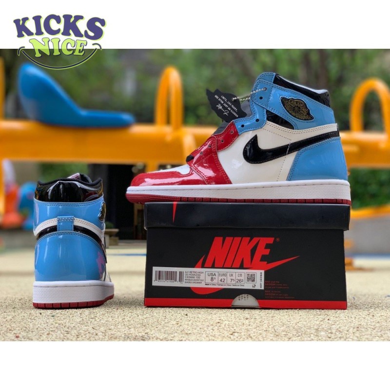 Jordan 1 Retro High Fearless UNC Chicago Size 40-47.5 Jordan 1 Retro High Fearless UNC Chicago Size 40-47.5