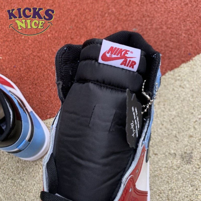 Jordan 1 Retro High Fearless UNC Chicago Size 40-47.5 Jordan 1 Retro High Fearless UNC Chicago Size 40-47.5