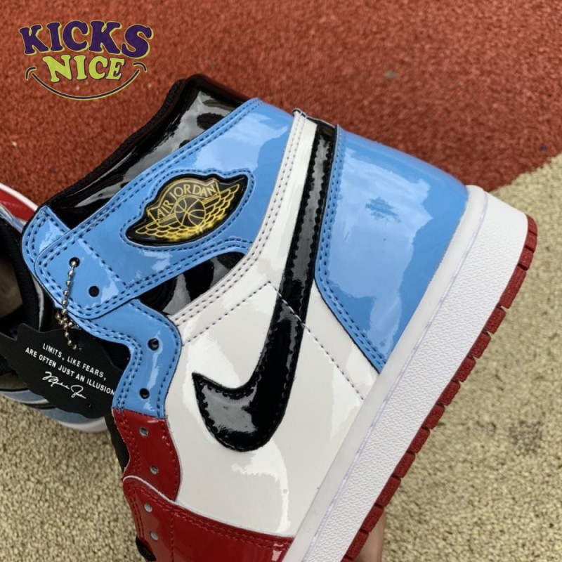Jordan 1 Retro High Fearless UNC Chicago Size 40-47.5 Jordan 1 Retro High Fearless UNC Chicago Size 40-47.5