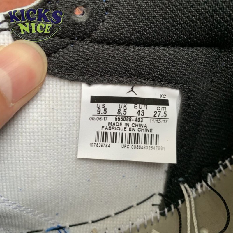 Jordan 1 Retro High Game Royal Size 40-47.5 Jordan 1 Retro High Game Royal Size 40-47.5