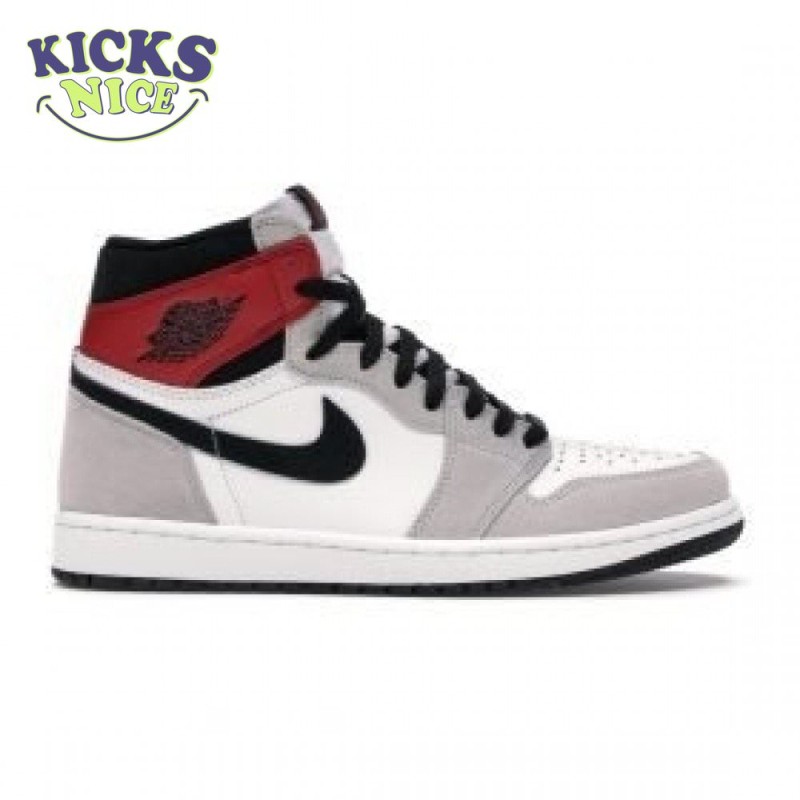 Jordan 1 Retro High Light Smoke Grey Size 40-47.5 Jordan 1 Retro High Light Smoke Grey Size 40-47.5