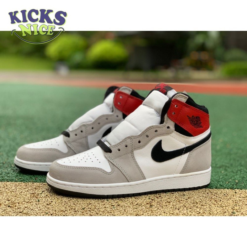 Jordan 1 Retro High Light Smoke Grey Size 40-47.5 Jordan 1 Retro High Light Smoke Grey Size 40-47.5