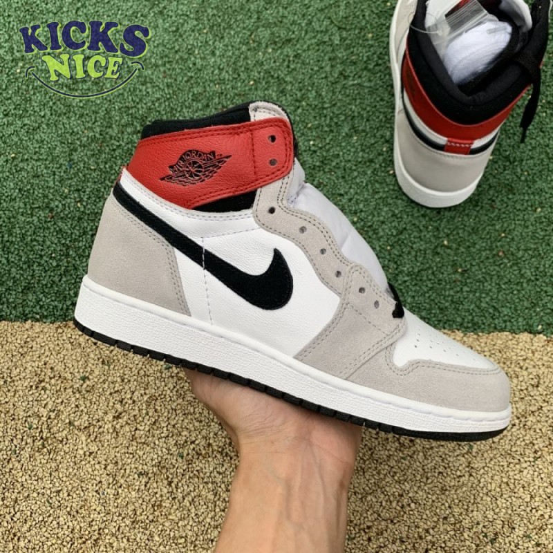 Jordan 1 Retro High Light Smoke Grey Size 40-47.5 Jordan 1 Retro High Light Smoke Grey Size 40-47.5